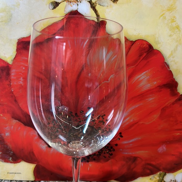 Set of 2 Riedel crystal vinum cabernet sauvignon/merlot 9" tall - Picture 3 of 6